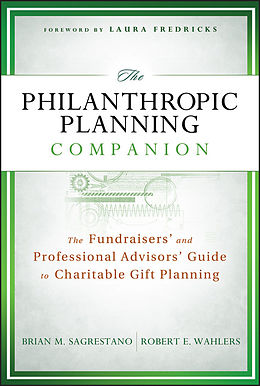 E-Book (epub) Philanthropic Planning Companion von Brian M. Sagrestano, Robert E. Wahlers