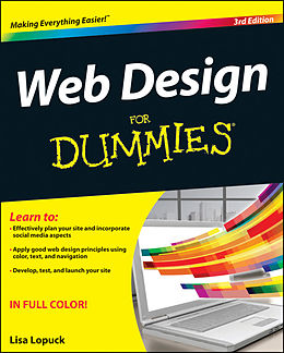 E-Book (epub) Web Design For Dummies von Lisa Lopuck
