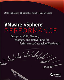 eBook (epub) VMware vSphere Performance de Matt Liebowitz, Christopher Kusek, Rynardt Spies