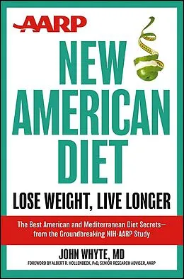 E-Book (epub) AARP New American Diet von Md Whyte