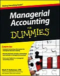 E-Book (epub) Managerial Accounting For Dummies von Mark P, Holtzman