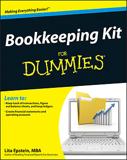 eBook (epub) Bookkeeping Kit For Dummies de Lita Epstein