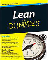 eBook (epub) Lean For Dummies de Natalie J, Sayer, Bruce Williams