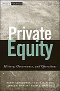 E-Book (epub) Private Equity von Harry Cendrowski, Louis W. Petro, James P. Martin