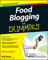 eBook (epub) Food Blogging For Dummies de Kelly Senyei
