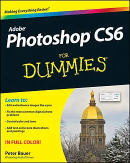 E-Book (epub) Photoshop CS6 For Dummies von Peter Bauer
