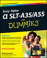 eBook (epub) Sony Alpha SLT-A35 / A55 For Dummies de Robert Correll