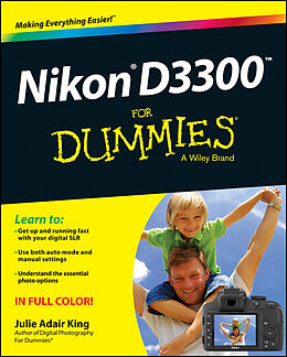 eBook (epub) Nikon D3300 For Dummies de Julie Adair King