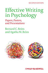 eBook (epub) Effective Writing in Psychology de Bernard C. Beins, Agatha M. Beins