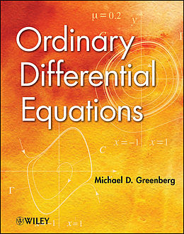 E-Book (pdf) Ordinary Differential Equations von Michael D. Greenberg