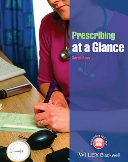 E-Book (epub) Prescribing at a Glance von Sarah Ross