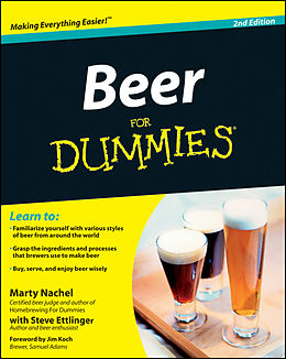 eBook (epub) Beer For Dummies de Marty Nachel