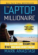 Livre Relié The Laptop Millionaire de Mark Anastasi