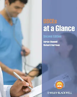 E-Book (pdf) OSCEs at a Glance von Adrian Blundell, Richard Harrison