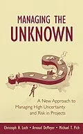 E-Book (epub) Managing the Unknown von Christoph H. Loch, Arnoud DeMeyer, Michael Pich