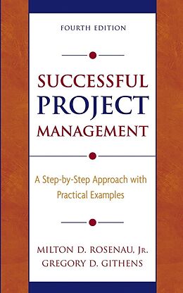 eBook (pdf) Successful Project Management de Milton D. Rosenau, Gregory D. Githens