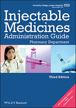E-Book (pdf) UCL Hospitals Injectable Medicines Administration Guide von Unknown