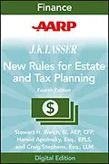 E-Book (epub) AARP JK Lasser's New Rules for Estate and Tax Planning von Stewart H. Welch