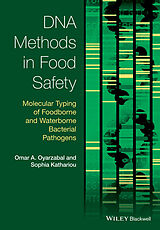 eBook (epub) DNA Methods in Food Safety de 