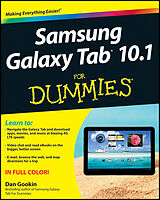 E-Book (pdf) Samsung Galaxy Tab 10.1 For Dummies von Dan Gookin