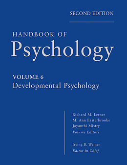 eBook (epub) Handbook of Psychology, Developmental Psychology de Irving B. Weiner, Richard M. Lerner, M. Ann Easterbrooks