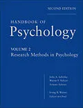 E-Book (epub) Handbook of Psychology, Research Methods in Psychology von Irving B. Weiner, John A. Schinka, Wayne F. Velicer