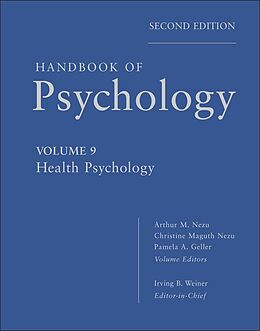 eBook (epub) Handbook of Psychology, Health Psychology de Irving B. Weiner, Arthur M. Nezu, Christine M. Nezu