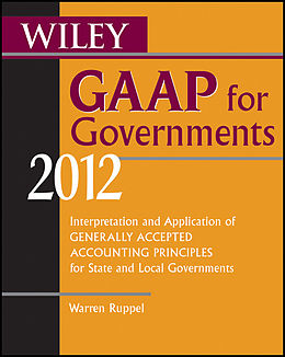 eBook (epub) Wiley GAAP for Governments 2012 de Warren Ruppel