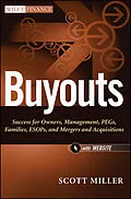 E-Book (epub) Buyouts von Scott D. Miller