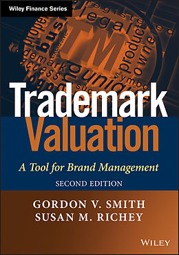 eBook (epub) Trademark Valuation de Gordon V. Smith, Susan M. Richey