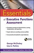 E-Book (pdf) Essentials of Executive Functions Assessment von George McCloskey, Lisa A. Perkins