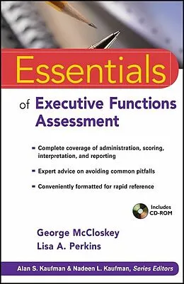 E-Book (pdf) Essentials of Executive Functions Assessment von George McCloskey, Lisa A. Perkins