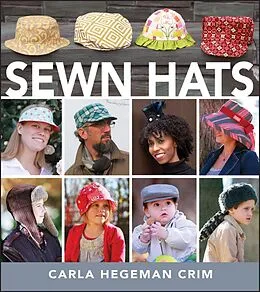 E-Book (epub) Sewn Hats von Carla Hegeman Crim