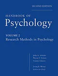 E-Book (pdf) Handbook of Psychology, Research Methods in Psychology von Irving B. Weiner, John A. Schinka, Wayne F. Velicer