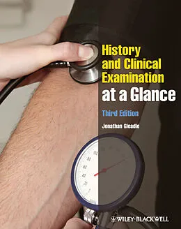 E-Book (pdf) History and Clinical Examination at a Glance von Jonathan Gleadle
