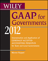 eBook (pdf) Wiley GAAP for Governments 2012 de Warren Ruppel