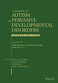 E-Book (pdf) Handbook of Autism and Pervasive Developmental Disorders, Assessment, Interventions, and Policy von Fred R. Volkmar, Rhea Paul, Sally J. Rogers