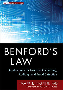 eBook (pdf) Benford's Law de Mark J. Nigrini