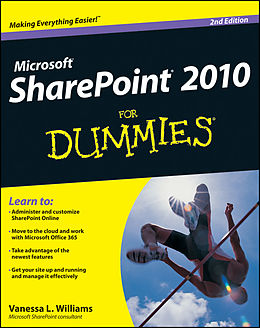eBook (pdf) SharePoint 2010 For Dummies de Vanessa L. Williams