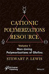 Livre Relié Cationic Polymerizations Guide, Volume 1 de Stewart F. Lewis