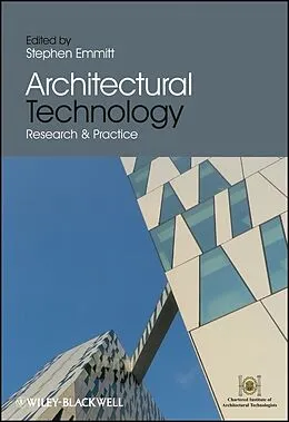 E-Book (pdf) Architectural Technology von Stephen Emmitt