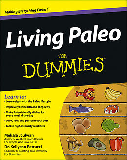 eBook (epub) Living Paleo For Dummies de Melissa Joulwan, Kellyann Petrucci