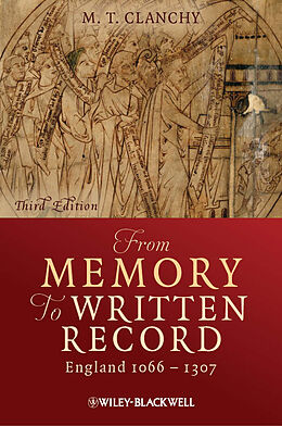 eBook (epub) From Memory to Written Record de M. T. Clanchy