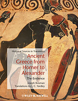 E-Book (epub) Ancient Greece from Homer to Alexander von Joseph Roisman