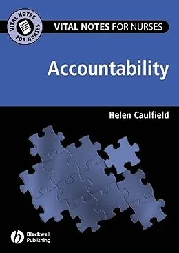E-Book (pdf) Vital Notes for Nurses: Accountability von Helen Caulfield