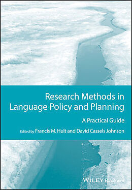 Couverture cartonnée Research Methods in Language Policy and Planning de Francis M. Hult, David Cassels Johnson