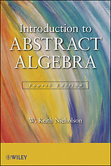 E-Book (epub) Introduction to Abstract Algebra von W. Keith Nicholson