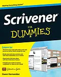 E-Book (epub) Scrivener For Dummies von Gwen Hernandez