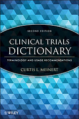 eBook (pdf) Clinical Trials Dictionary de Curtis L. Meinert
