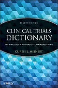 E-Book (pdf) Clinical Trials Dictionary von Curtis L. Meinert